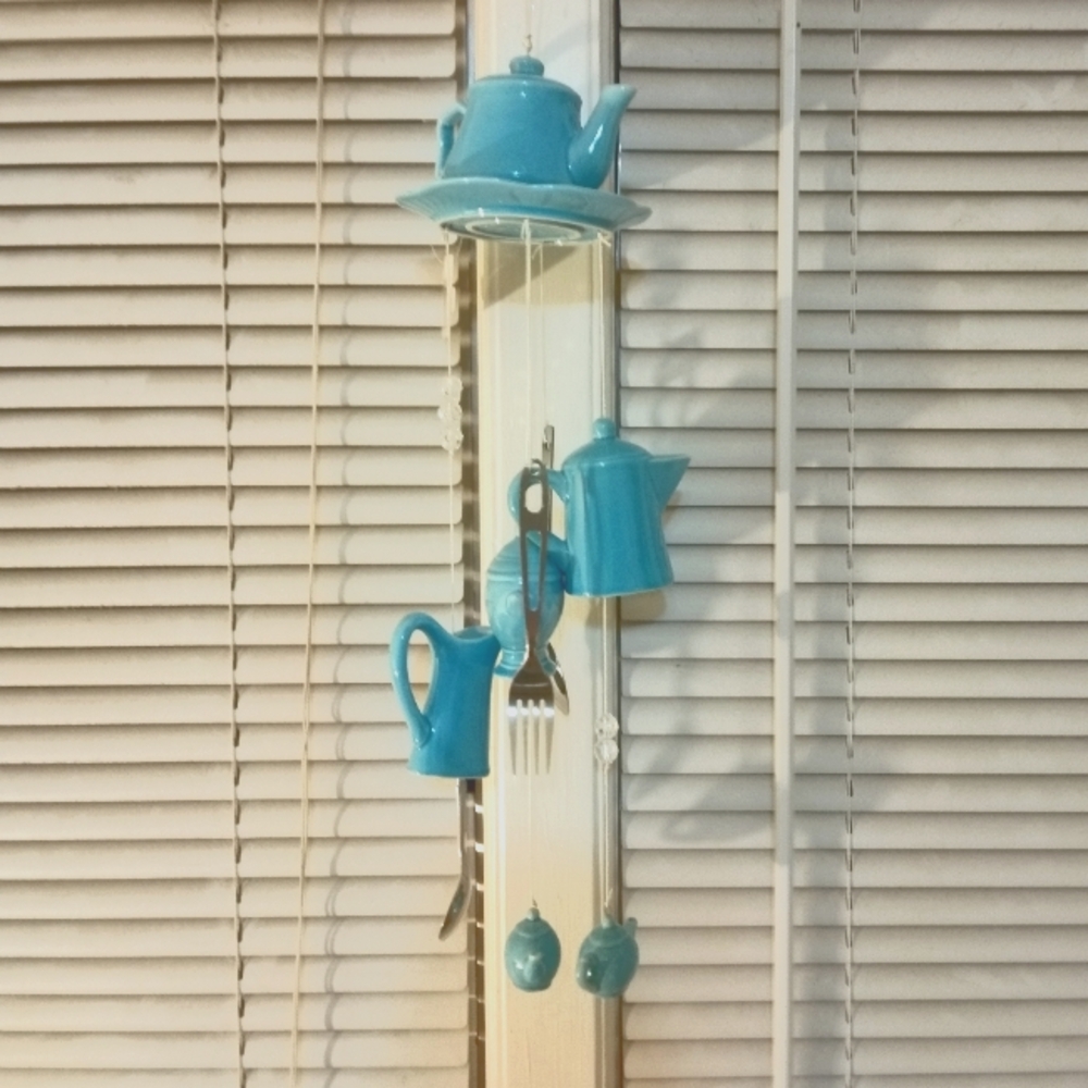 Adorable Teapot Wind chime